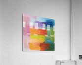 Chromatic Horizons H3N9P2 48 Acrylic Print