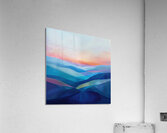 Chromatic Horizons H3P9N2 53 Acrylic Print