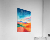 Chromatic Horizons H3P9N2 58 Acrylic Print