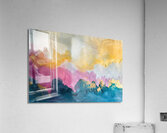 Chromatic Horizons H9P4N2 58 Acrylic Print