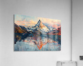 Alpine Reflections Y29H7N 60 Acrylic Print