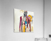 Anatomical Study N92H7P 55 Acrylic Print