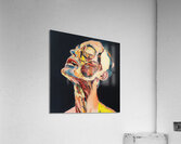 Anatomical Study Y529HP 68 Acrylic Print
