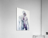 Anatomical Study Purple H529ZN 55 Acrylic Print