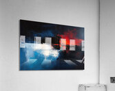 Chromatic Horizon HZ92PN 57 Acrylic Print