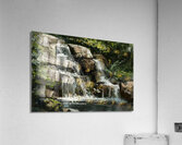 Cascading Waters Flow 2Y9N7J 45 Acrylic Print