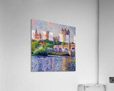 Castle River Light H29N5Z 65 Acrylic Print