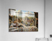 Cat Nap Overlook H29NJP 45 Acrylic Print