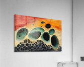 Caverns of Color 92HJ8N 60 Acrylic Print