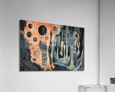 Cavern of Whispers 7P2N9H 55 Acrylic Print