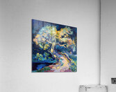 Celestial Arbor NZ92HJ 55 Acrylic Print