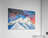 Celestial Apex NZ92H8 65 Acrylic Print