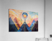 Celestial Ascent H92N3B 55 Acrylic Print