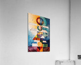 Celestial Balance 2H9N3Z 55 Acrylic Print