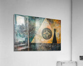 Celestial Balance 49Z8N 63 Acrylic Print