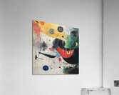 Celestial Ballet Y59H2N 55 Acrylic Print