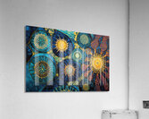 Celestial Blooms ZX492K 57 Acrylic Print