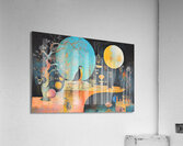 Celestial Bird Reverie 9H2N3Z 58 Acrylic Print