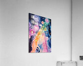 Celestial Bloom NZ92H4 60 Acrylic Print