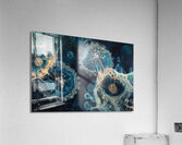 Celestial Bloom NZ92H3 57 Acrylic Print