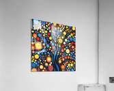 Celestial Bloom NZ92K4 57 Acrylic Print
