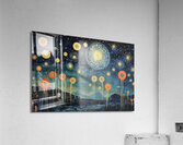 Celestial Bloom NZ92H8 60 Acrylic Print