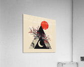 Celestial Bloom Triangle 7H3N2Z 55 Acrylic Print