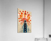 Celestial Bloom QH92P3 57 Acrylic Print