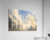 Celestial Canvas Clouds 239HJ 50 Acrylic Print