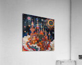 Celestial Castle Dream 92HJ5Z 65 Acrylic Print