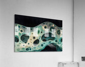 Celestial Caverns H3N9P2 57 Acrylic Print
