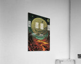 Celestial Circuitry H92N5Z 62 Acrylic Print