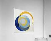 Celestial Circles 4F92B7 45 Acrylic Print