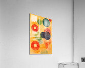 Celestial Circles Dance A729B5 45 Acrylic Print