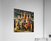 Celestial Cityscapes Y92H7N 60 Acrylic Print