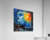 Celestial City Glow 9H4N3P 55 Acrylic Print