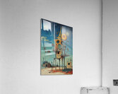 Celestial Clockwork Dream 49Z7N 60 Acrylic Print