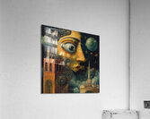 Celestial Cognition 48H9N2 62 Acrylic Print