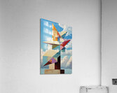 Celestial Construct 7P3H2N 62 Acrylic Print
