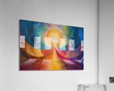 Celestial Convergence H3N9P2 57 Acrylic Print