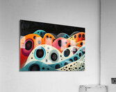 Celestial Coral Forms H3N9B2 57 Acrylic Print