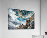 Celestial Crag Ascent H9P4N2 57 Acrylic Print