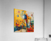 Celestial Dance 29HBNZ 60 Acrylic Print
