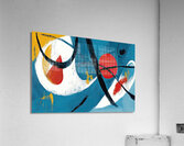 Celestial Dance 2P9H7N 58 Acrylic Print