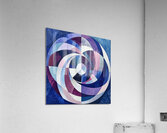 Celestial Dance 7892B 45 Acrylic Print