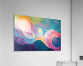Celestial Dance 8H29P7 45 Acrylic Print