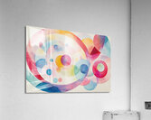 Celestial Dance 8H29NP 45 Acrylic Print