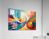 Celestial Dance Of Color Y92H7N 60 Acrylic Print