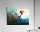 Celestial Dance Y49Z7J 55 Acrylic Print