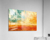 Celestial Desert Glow H92N5Z 50 Acrylic Print